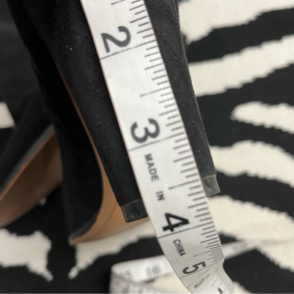 Dolce Vita Katy Black MicroSuede Over The Knee OTB Boots Size 10 - Picture 11 of 12